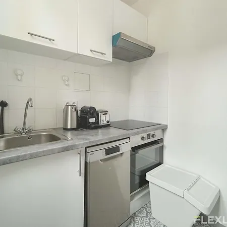 Apartment Jardin Des Plantes - Beautiful Bright 2-bedroom -1 Living