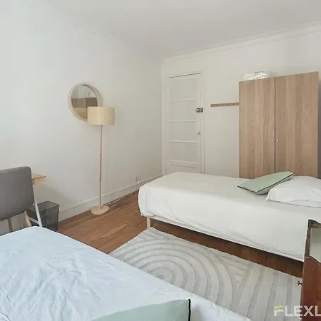 Jardin Des Plantes - Beautiful Bright 2-bedroom -1 Living