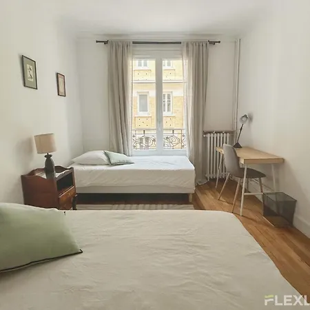 Jardin Des Plantes - Beautiful Bright 2-bedroom -1 Living Apartment