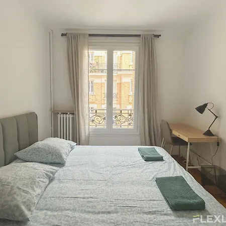 Immeuble Geoffroy-saint-hilaire Apartment *