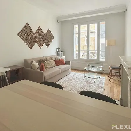 Jardin Des Plantes - Beautiful Bright 2-bedroom -1 Living