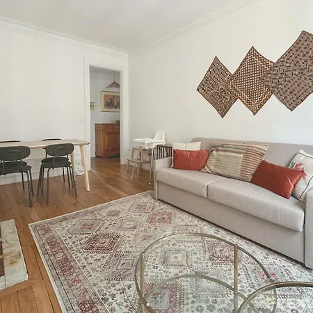 Apartamento Immeuble Geoffroy-saint-hilaire