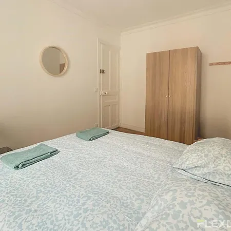 Jardin Des Plantes - Beautiful Bright 2-bedroom -1 Living شقة باريس