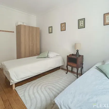 Jardin Des Plantes - Beautiful Bright 2-bedroom -1 Living *
