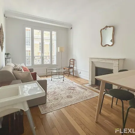 Apartment Jardin Des Plantes - Beautiful Bright 2-bedroom -1 Living
