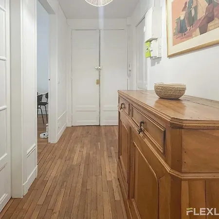 Apartamento Immeuble Geoffroy-saint-hilaire París