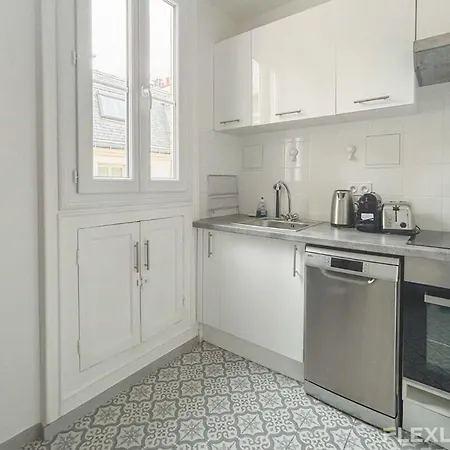 Immeuble Geoffroy-saint-hilaire Apartamento *