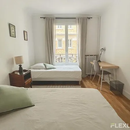 Immeuble Geoffroy-saint-hilaire Apartamento París